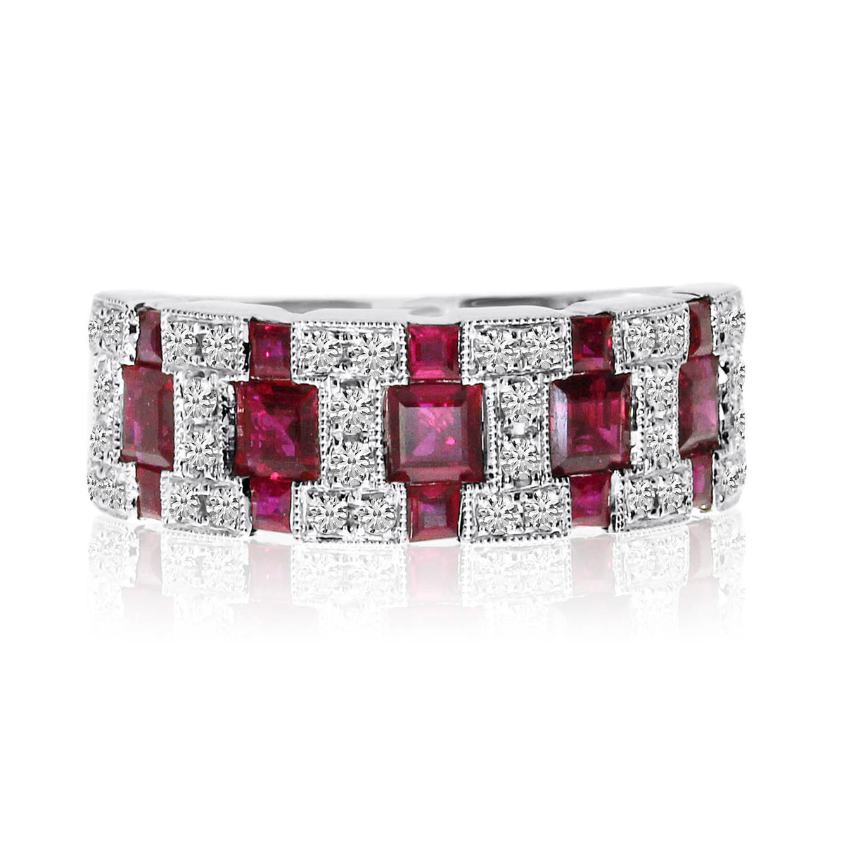Colored Stone Ring