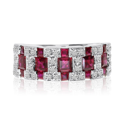 Colored Stone Ring