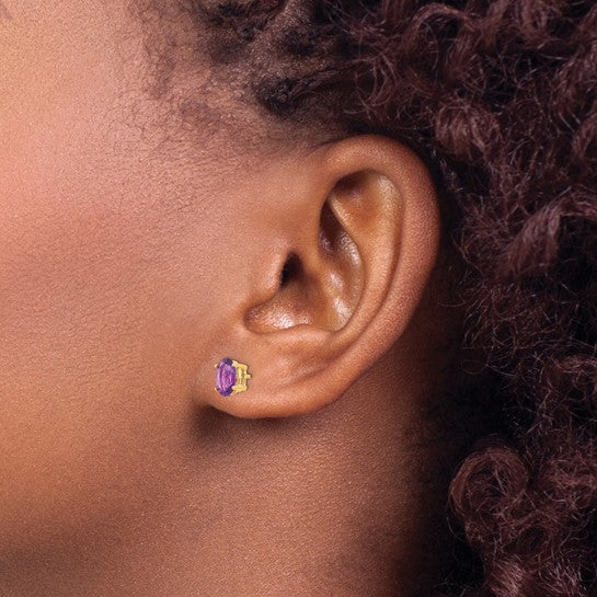 Colored Stone Earring