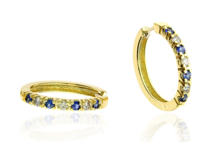 Colored Stone Earring