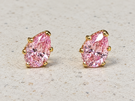 Colored Stone Earring