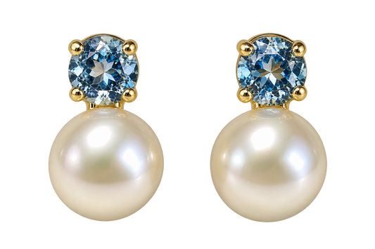 Colored Stone Earring