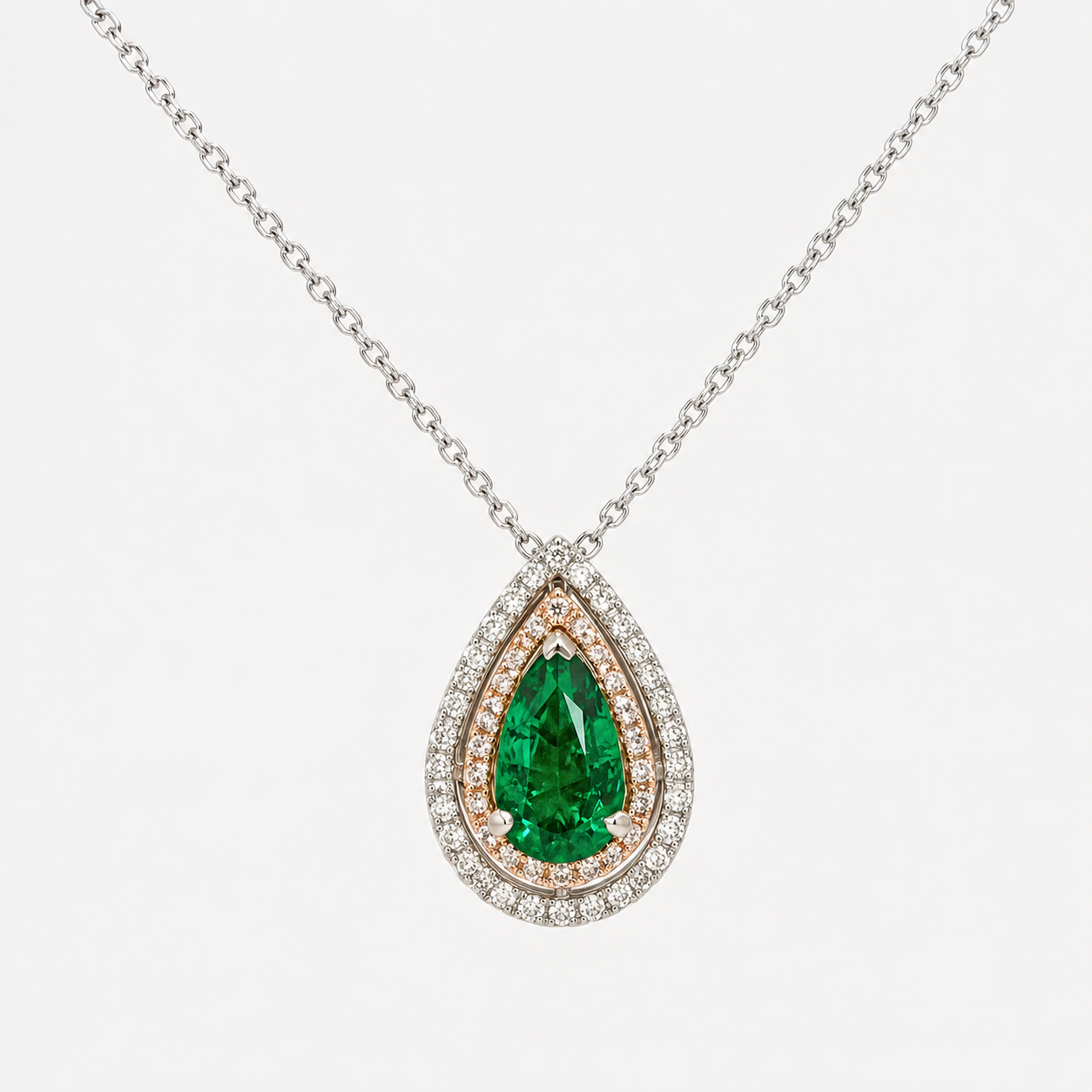 Colored Stone Necklace