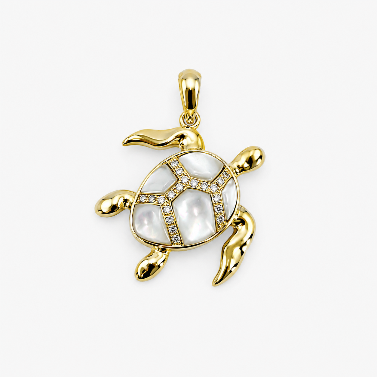 Colored Stone Pendant
