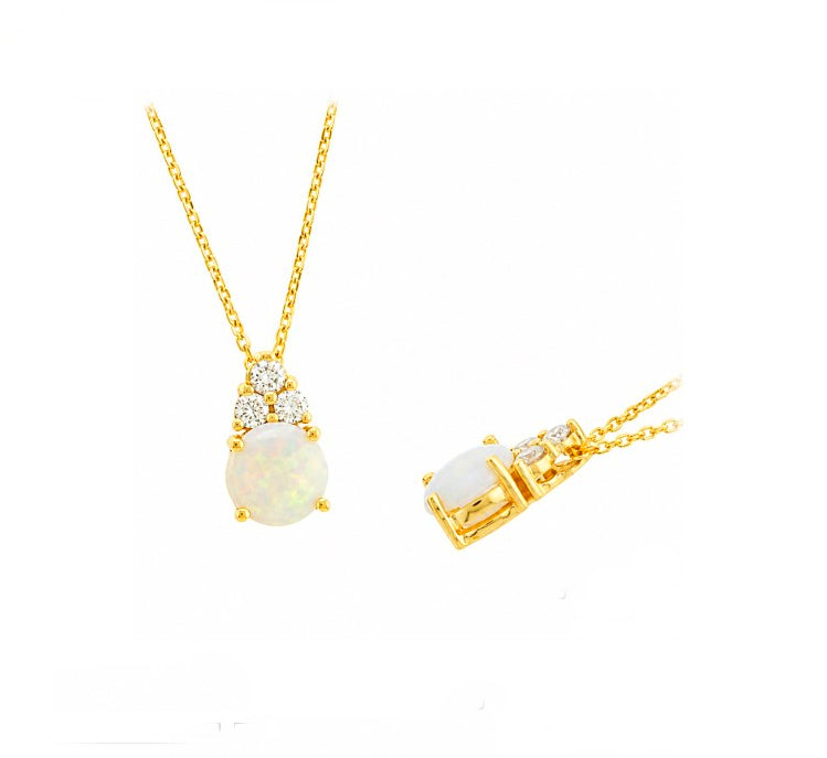 Colored Stone Pendant