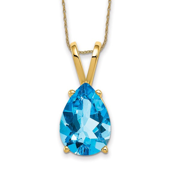 Colored Stone Pendant