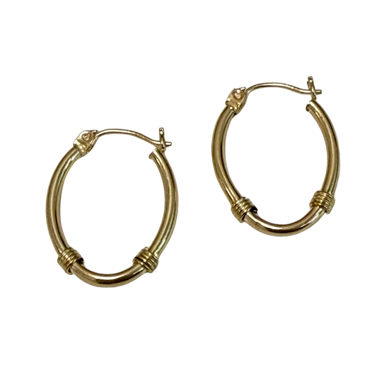 Gold Earring
