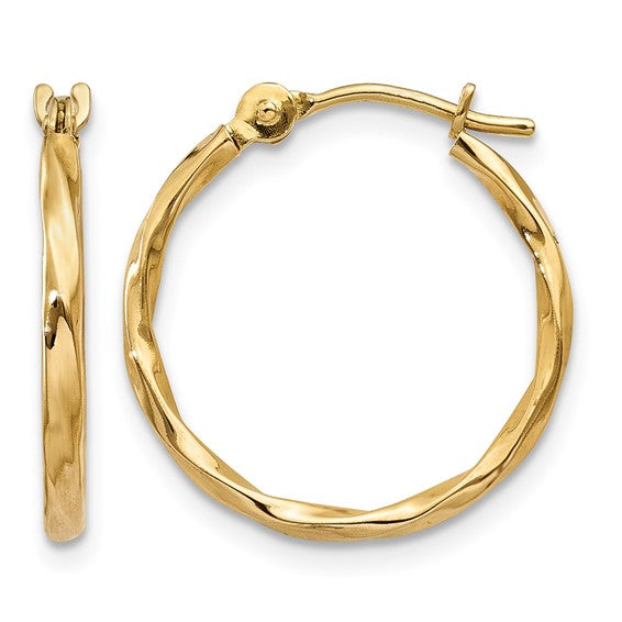 Gold Earring