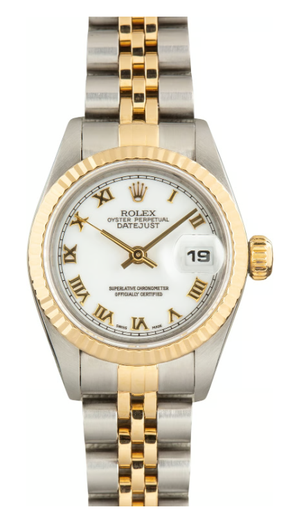 Two Tone Oyster Perpetual Datejust Rolex