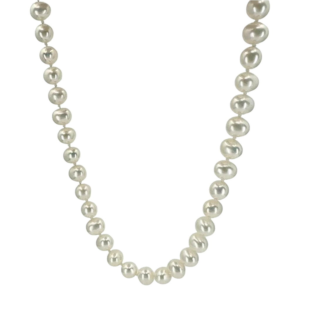 Freshwater Pearl Strand Necklace