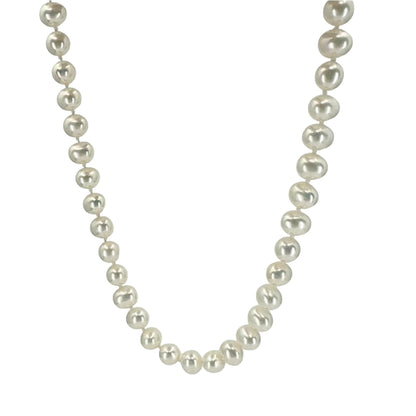 Freshwater Pearl Strand Necklace