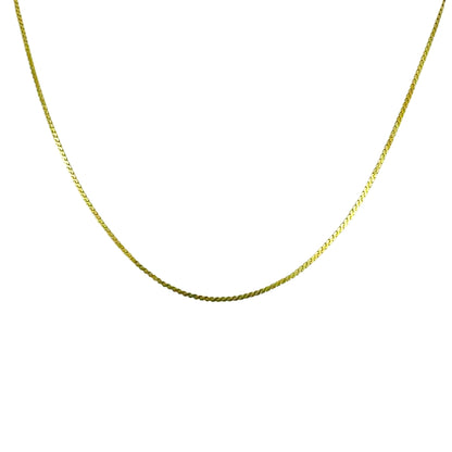 Yellow Gold Serpentine Chain