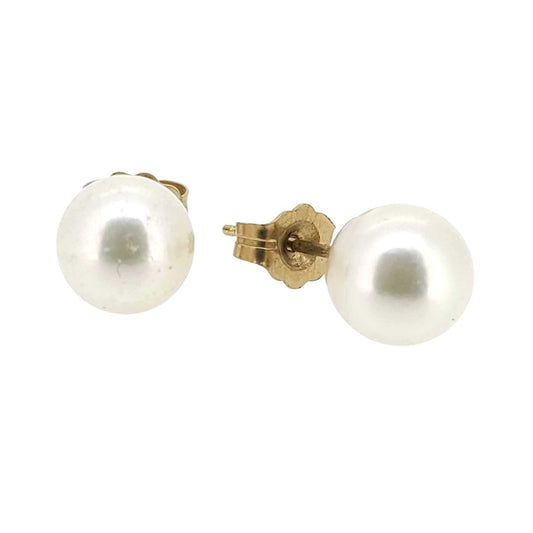 Vintage Pearl Studs