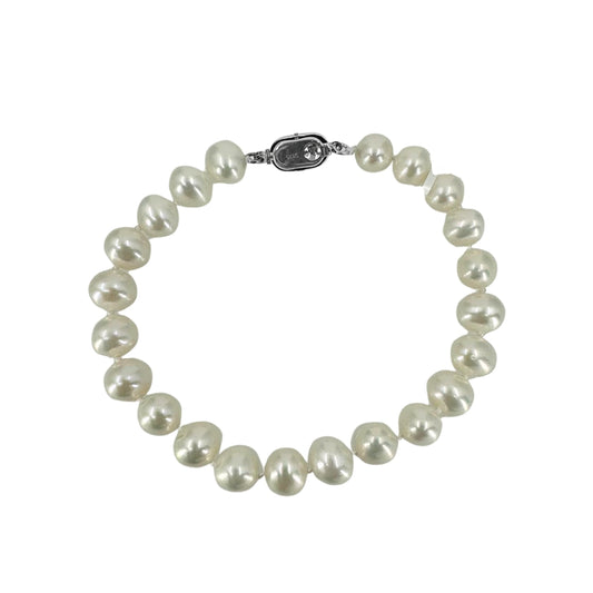 Sterling Silver Freshwater Pearl Bracelet