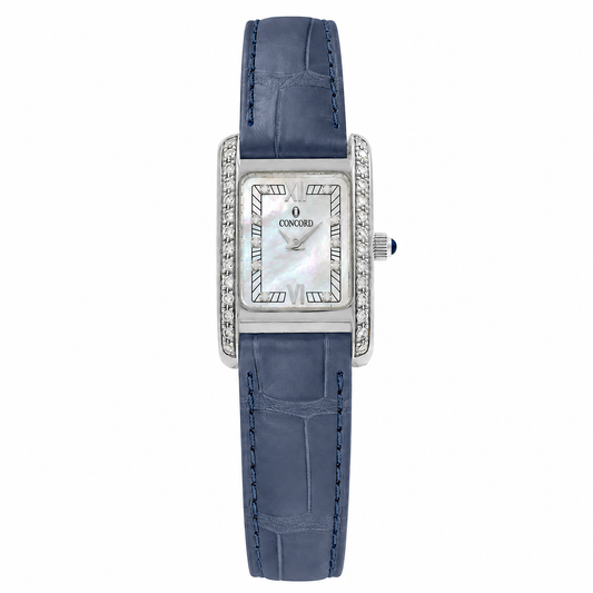 Pre-loved 18 Karat White Gold Concord Veneto