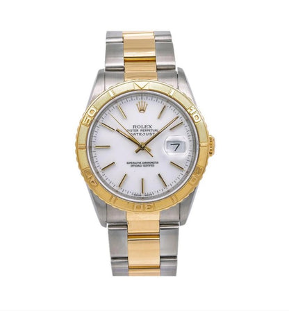 Two Tone Rolex Datejust Watch