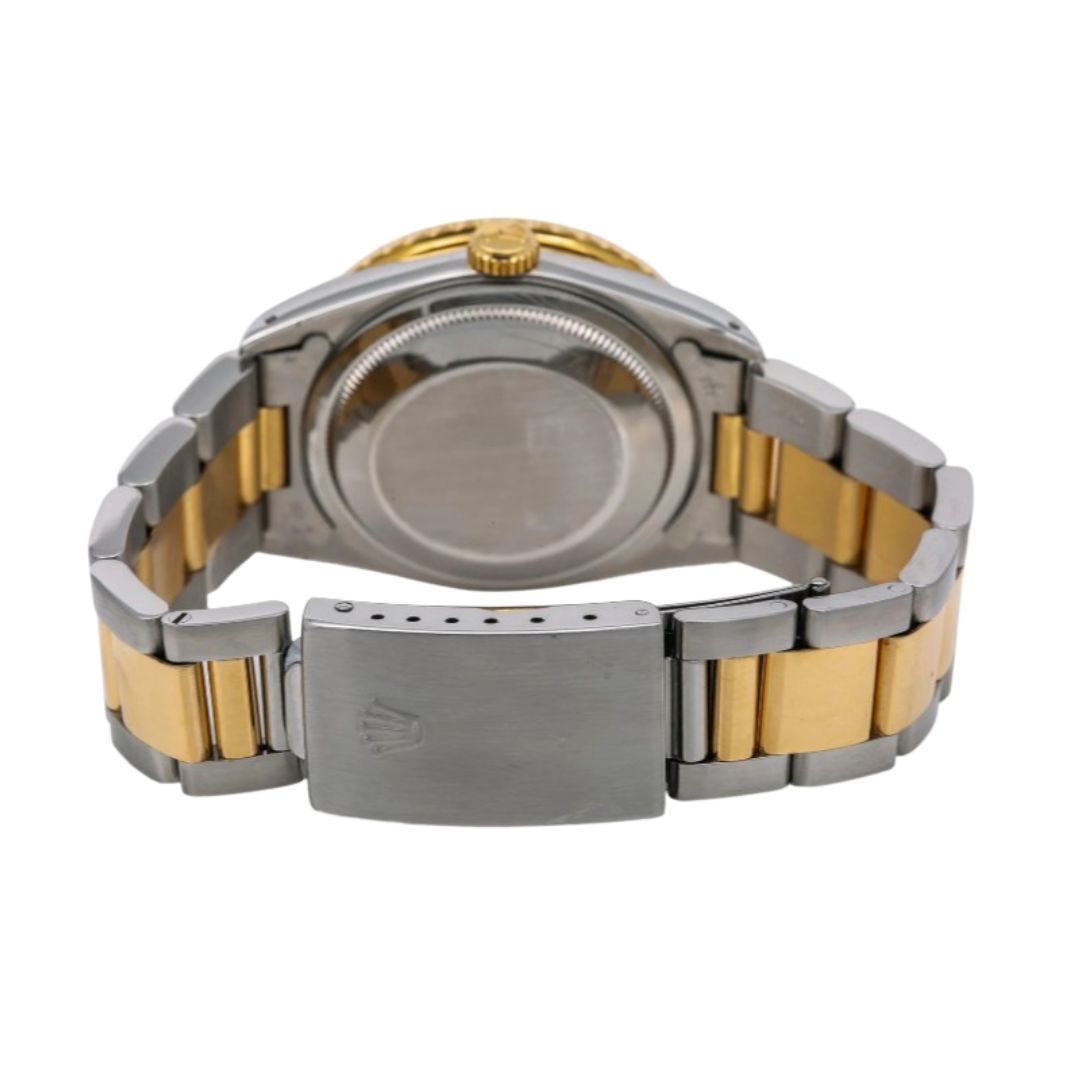 Two Tone Rolex Datejust Watch