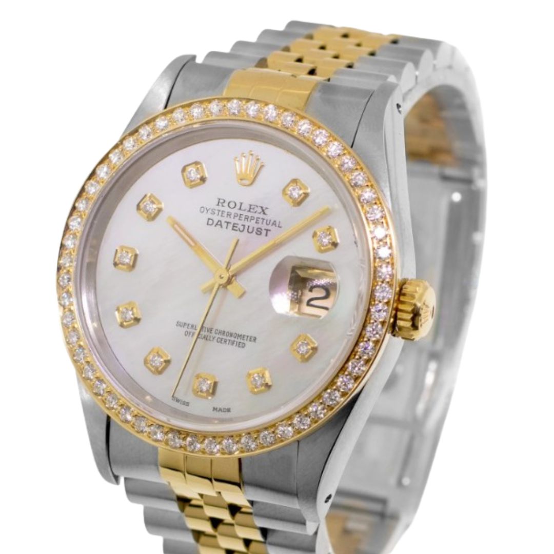 Two Tone 1993 Datejust with Jubilee Bracelet
