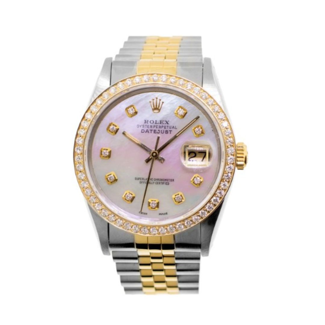 Two Tone 1993 Datejust with Jubilee Bracelet