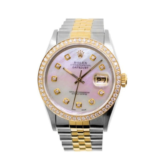 Two Tone 1993 Datejust with Jubilee Bracelet