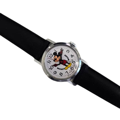 Vintage unworn Mickey Mouse manual wind watch