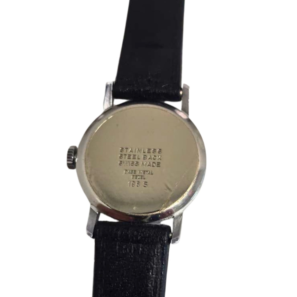 Vintage unworn Mickey Mouse manual wind watch
