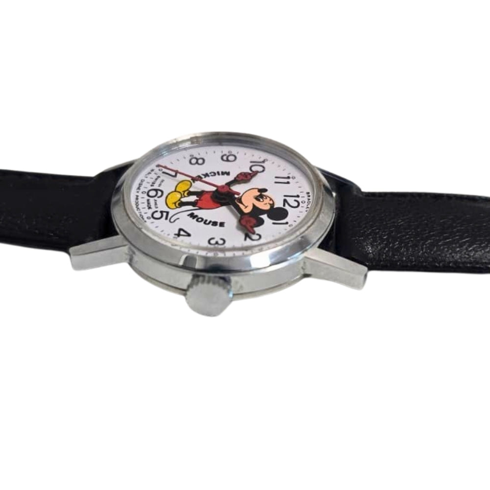 Vintage unworn Mickey Mouse manual wind watch