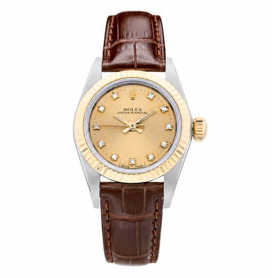 Vintage Rolex Lady Oyster Perperual