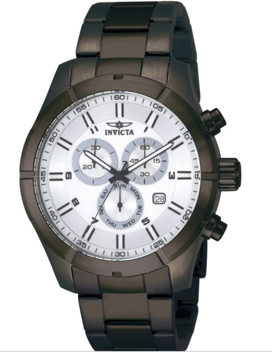 Never Worn Black Stainlesssteel Invicta Specialty Chrono