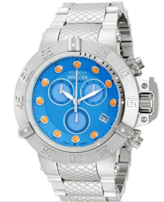 Gently Worn Stainlesssteel Invicta Sub Aqua Noma III
