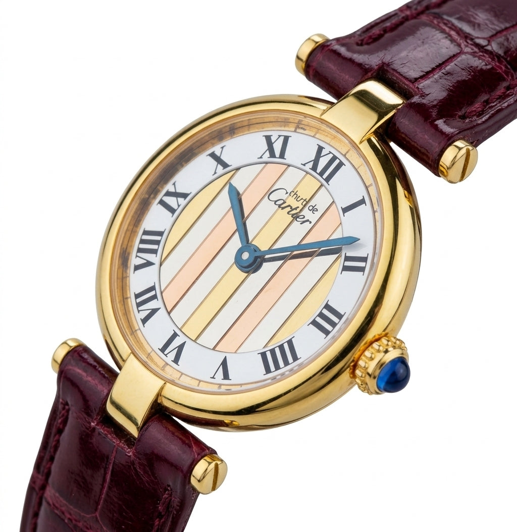 Must de Cartier Vendome Trinity