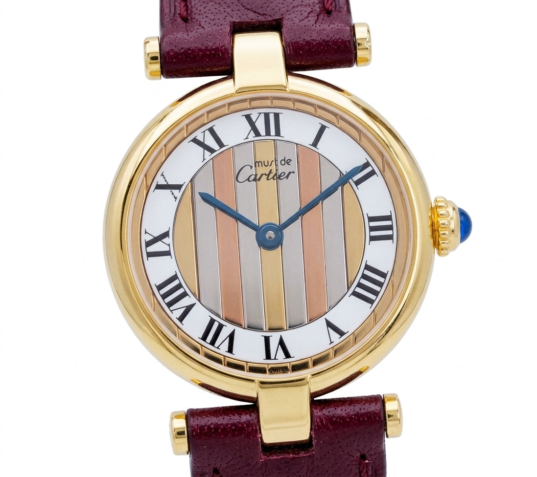 Must de Cartier Vendome Trinity