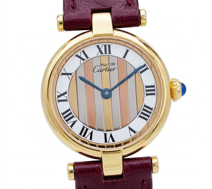 Must de Cartier Vendome Trinity