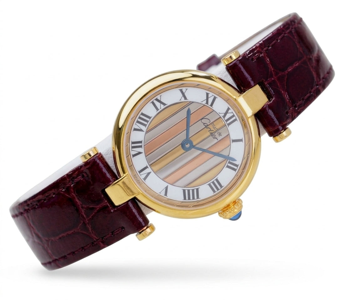 Must de Cartier Vendome Trinity