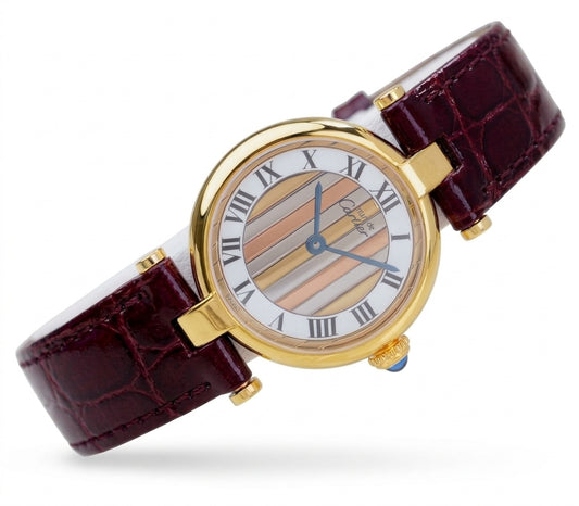 Must de Cartier Vendome Trinity