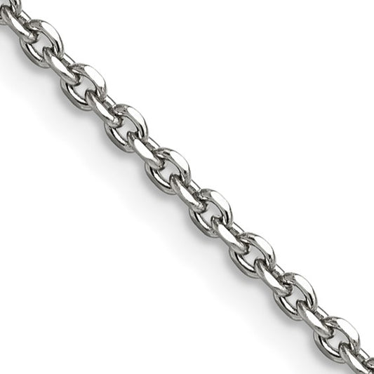 22 Inch Stainless Steel Cable Link Chain