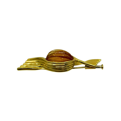 Hard Candy Design Cabochon Citrine Pin