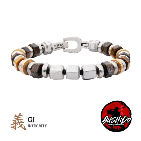 8.5 Inch Bushido Bracelet Gi: Integrity