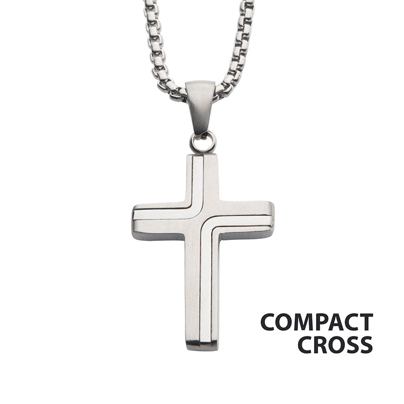 Stainless Steel Cross Pendant