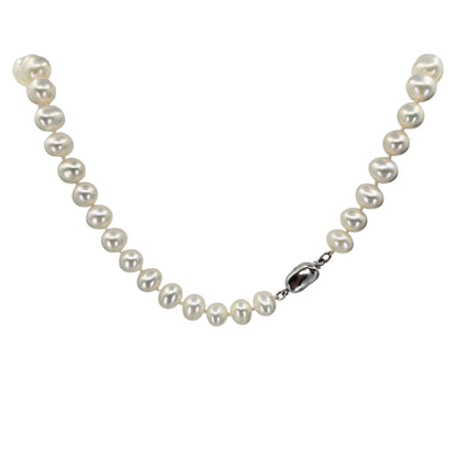 Freshwater Pearl Strand Necklace