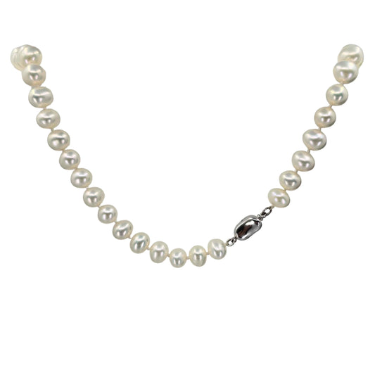 Freshwater Pearl Strand Necklace