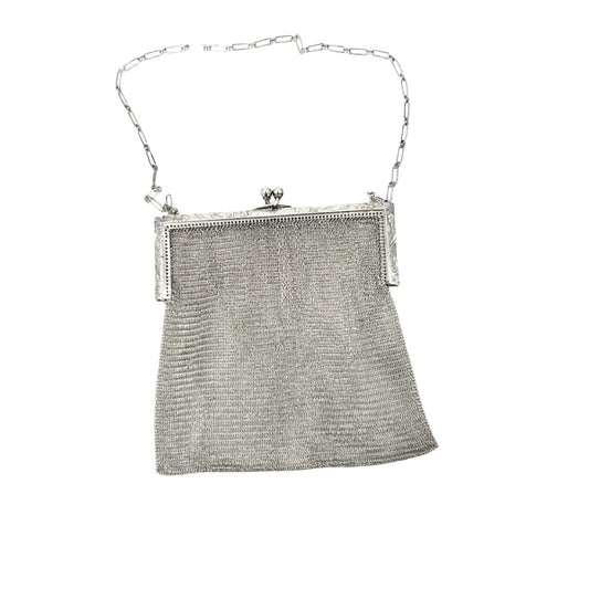 Sterling Silver Whiting and Davis Co Mesh Purse