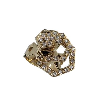 Vintage Diamond Spinner Ring
