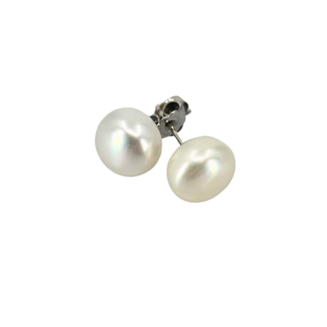 Freshwater Pearl Stud Earrings