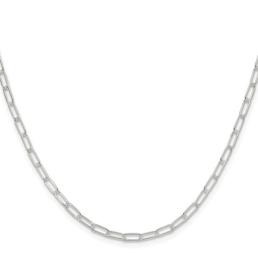 Sterling Silver Paper Clip Chain