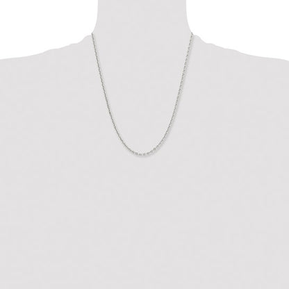 24 Inch 4.3MM Stainless Steel Cable Necklace