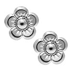 Sterling Silver Flower Earring