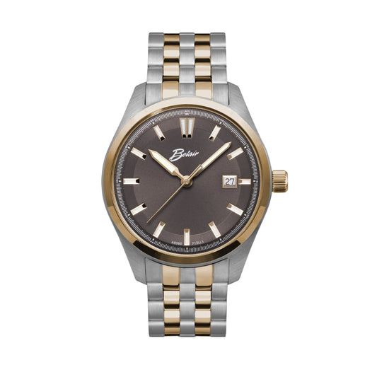 Smoke Gray Dial Stainless Steel Milano Watch