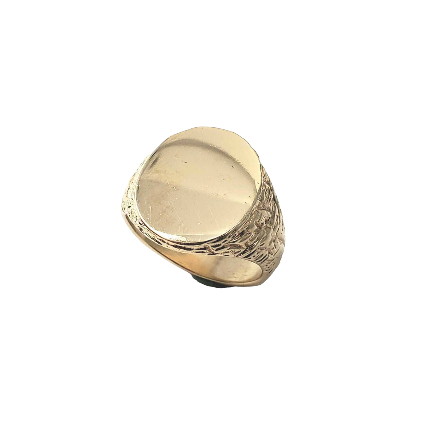 Yellow Gold Signet Ring