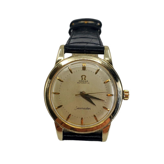 14 Karat Vintage Omega Seamaster Automatic